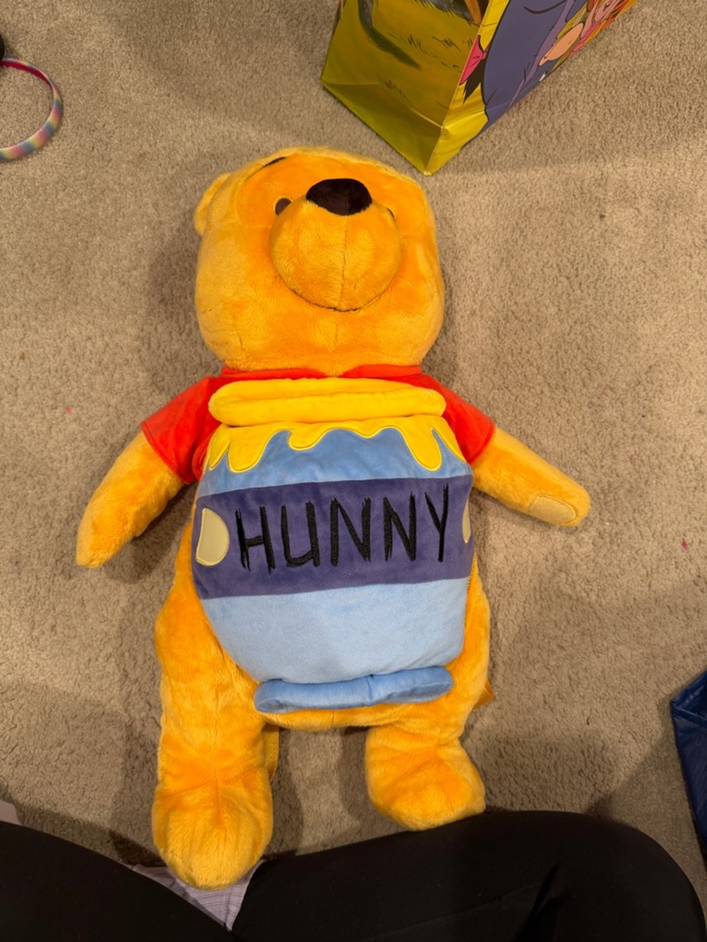 Disney parks  Winnie the Pooh Plush backpack